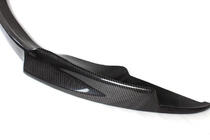 BMW 3-serie E92/E93 2006–2013 Voorbumper lipspoiler Lip V-Style (voor M3, carbon) foto 7
