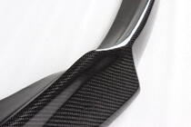 BMW 3-serie E92/E93 2006–2013 Voorbumper lipspoiler Lip V-Style (voor M3, carbon) foto 8