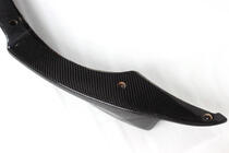 BMW 3-serie E92/E93 2006–2013 Voorbumper lipspoiler Lip V-Style (voor M3, carbon) foto 9
