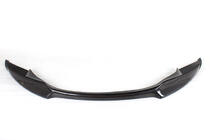 BMW 3-serie E92/E93 2006–2013 Voorbumper lipspoiler Lip V-Style (voor M3, carbon) foto 10