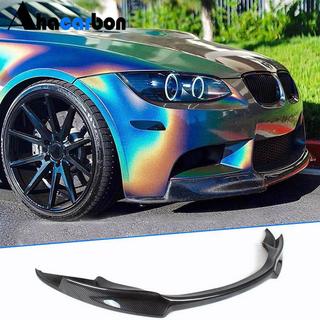 Voorbumper lipspoiler Lip V-Style (voor M3, carbon) BMW 3-serie E92/E93 2006–2013 foto 1