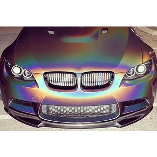 Voorbumper lipspoiler Lip V-Style (voor M3, carbon) BMW 3-serie E92/E93 2006–2013 foto 2