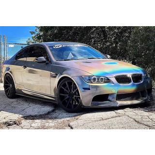 Voorbumper lipspoiler Lip V-Style (voor M3, carbon) BMW 3-serie E92/E93 2006–2013 foto 3