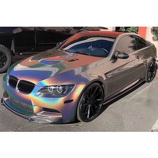 Voorbumper lipspoiler Lip V-Style (voor M3, carbon) BMW 3-serie E92/E93 2006–2013 foto 4