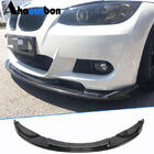 BMW 3-serie E92/E93 2006–2013 Voorbumper lip Lip Hamman-Style V2 (voor M3, carbon) foto 1