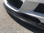 BMW 3-serie E92/E93 2006–2013 Voorbumper lip Lip Hamman-Style V2 (voor M3, carbon) foto 11