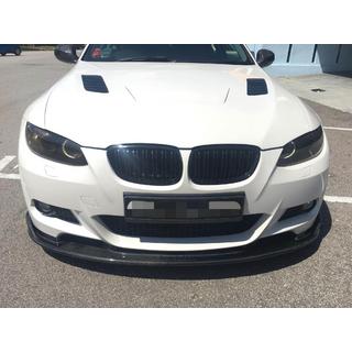 Voorbumper lip Lip Hamman-Style V2 (voor M3, carbon) BMW 3-serie E92/E93 2006–2013 foto 2