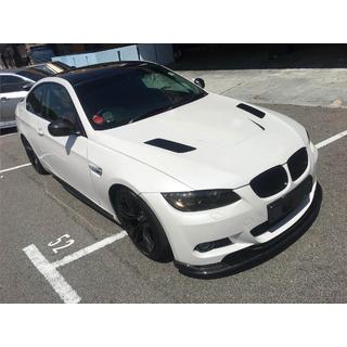 Voorbumper lip Lip Hamman-Style V2 (voor M3, carbon) BMW 3-serie E92/E93 2006–2013 foto 3