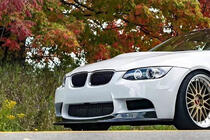 BMW 3-serie E92/E93 2006–2013 Voorbumper lipspoiler AK-Style (voor M3, carbon) foto 5