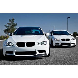 Voorbumper lipspoiler AK-Style (voor M3, carbon) BMW 3-serie E92/E93 2006–2013 foto 2
