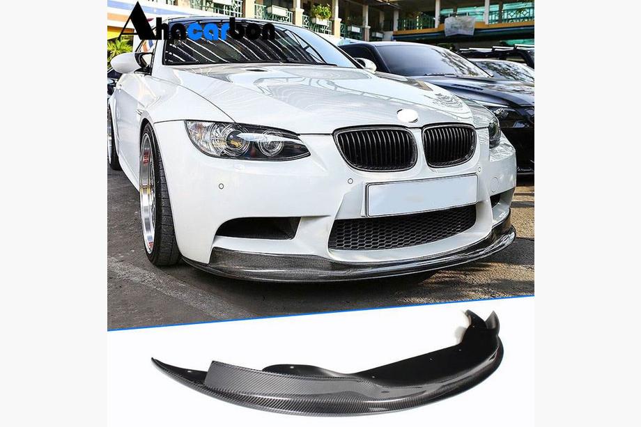 BMW 3-serie E92/E93 2006–2013 Voorbumper lipspoiler AK-Style (voor M3, carbon) Image