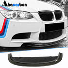 BMW 3-serie E92/E93 2006–2013 Front bumper lip V6 (voor M3, carbon) foto 1