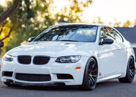 BMW 3-serie E92/E93 2006–2013 Front bumper lip V6 (voor M3, carbon) foto 2