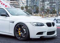 BMW 3-serie E92/E93 2006–2013 Front bumper lip V6 (voor M3, carbon) foto 3