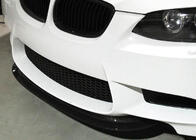 BMW 3-serie E92/E93 2006–2013 Front bumper lip V6 (voor M3, carbon) foto 4