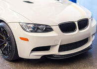 BMW 3-serie E92/E93 2006–2013 Front bumper lip V6 (voor M3, carbon) foto 5