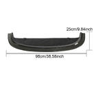 BMW 3-serie E92/E93 2006–2013 Front bumper lip V6 (voor M3, carbon) foto 6
