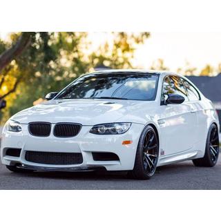 Front bumper lip V6 (voor M3, carbon) BMW 3-serie E92/E93 2006–2013 foto 2