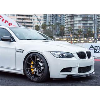 Front bumper lip V6 (voor M3, carbon) BMW 3-serie E92/E93 2006–2013 foto 3