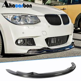 Voorbumper lipspoiler RK-Style (voor 2010-2012 M-Sport, carbon) BMW 3-serie E92/E93 2006–2013 foto 1