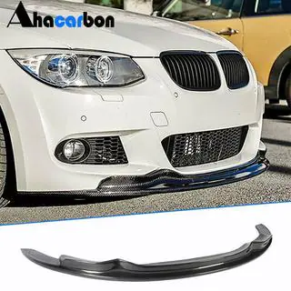 Voorbumper lipspoiler RK-Style (voor 2010-2012 M-Sport, carbon)