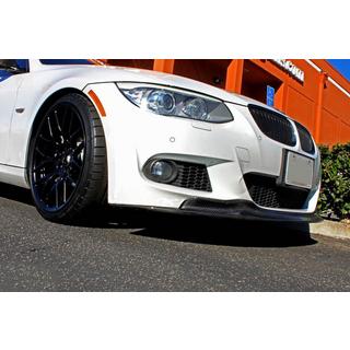 Voorbumper lipspoiler RK-Style (voor 2010-2012 M-Sport, carbon) BMW 3-serie E92/E93 2006–2013 foto 4