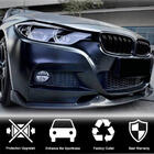 BMW 3 Serie F30/F31 2012–2019 Voorbumper lip Lip Mad-Style (voor F30 M-Sport, carbon) foto 2