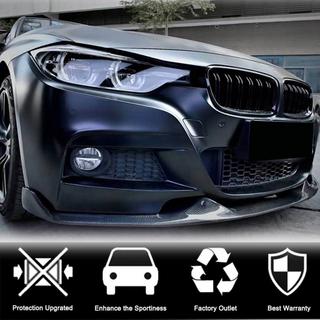 Voorbumper lip Lip Mad-Style (voor F30 M-Sport, carbon) BMW 3 Serie F30/F31 2012–2019 foto 2