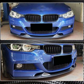 Voorbumper lip Lip Mad-Style (voor F30 M-Sport, carbon) BMW 3 Serie F30/F31 2012–2019 foto 4