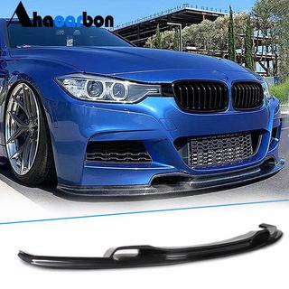 Voorbumper lip Lip V-Style (voor F30 M-Sport, carbon) foto 2