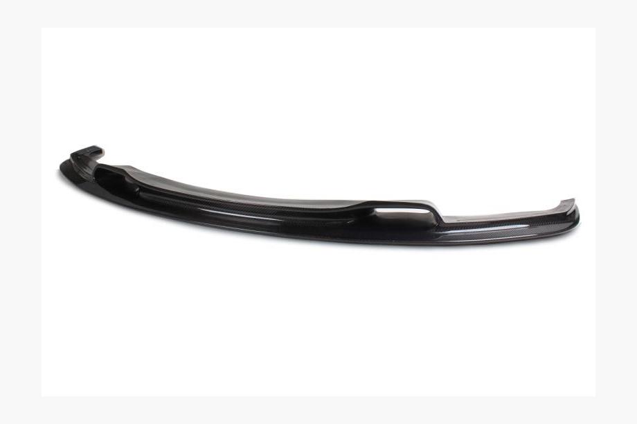 BMW 3 Serie F30/F31 2012–2019 Voorbumper lip Lip V-Style (voor F30 M-Sport, carbon) Foto 8