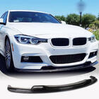 BMW 3 Serie F30/F31 2012–2019 Front bumper lip FRP V3 (M-Performance) foto 1