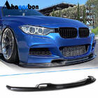 BMW 3 Serie F30/F31 2012–2019 Front bumper lip FRP V3 (M-Performance) foto 2