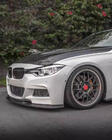BMW 3 Serie F30/F31 2012–2019 Front bumper lip FRP V3 (M-Performance) foto 3