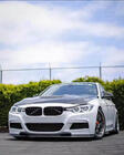 BMW 3 Serie F30/F31 2012–2019 Front bumper lip FRP V3 (M-Performance) foto 4