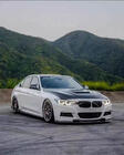 BMW 3 Serie F30/F31 2012–2019 Front bumper lip FRP V3 (M-Performance) foto 5