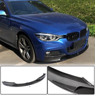 Frontbumper lip MP-Style (voor F30 M-Sport, carbon) BMW 3 Serie F30/F31 2012–2019 foto 1