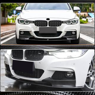 Frontbumper lip MP-Style (voor F30 M-Sport, carbon) BMW 3 Serie F30/F31 2012–2019 foto 4