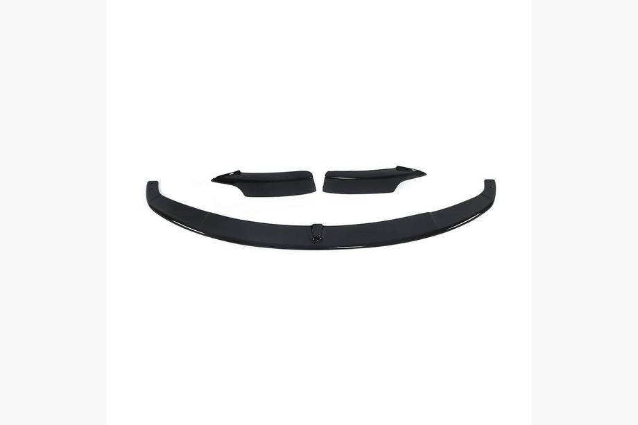 BMW 3 Serie F30/F31 2012–2019 Frontbumper lip MP-Style (voor F30 M-Sport, carbon) Foto 7