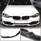 BMW 3 Serie F30/F31 2012–2019 Voorbumper lipspoiler Lip (voor F30 Base 2012-2015, carbon) foto 1