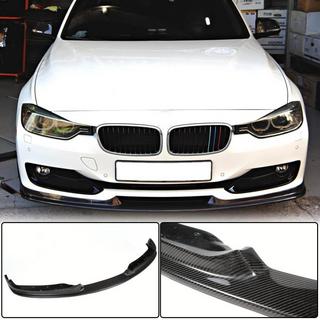 Voorbumper lipspoiler Lip (voor F30 Base 2012-2015, carbon) BMW 3 Serie F30/F31 2012–2019 foto 1