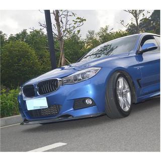 Front bumper lip Lip V-Style (voor M-Sport, carbon) BMW 3-serie F34 2013–2020 foto 3