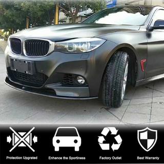 Voorbumper lipspoiler MP-Style (voor M-Sport, carbon) BMW 3-serie F34 2013–2020 foto 2