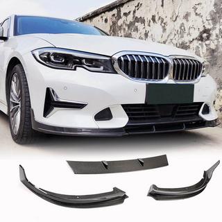 Front bumper lip Lip V2 (voor Base 2018-2022, carbon) BMW 3 Serie G20/G21 2018– foto 1