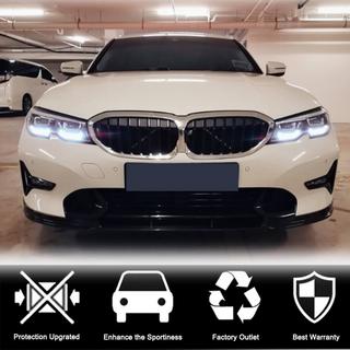 Front bumper lip Lip V2 (voor Base 2018-2022, carbon) BMW 3 Serie G20/G21 2018– foto 4