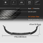 BMW 3 Serie G20/G21 2018– Lipspoiler voorbumper FRP V3 (2019-2022 Base) foto 7