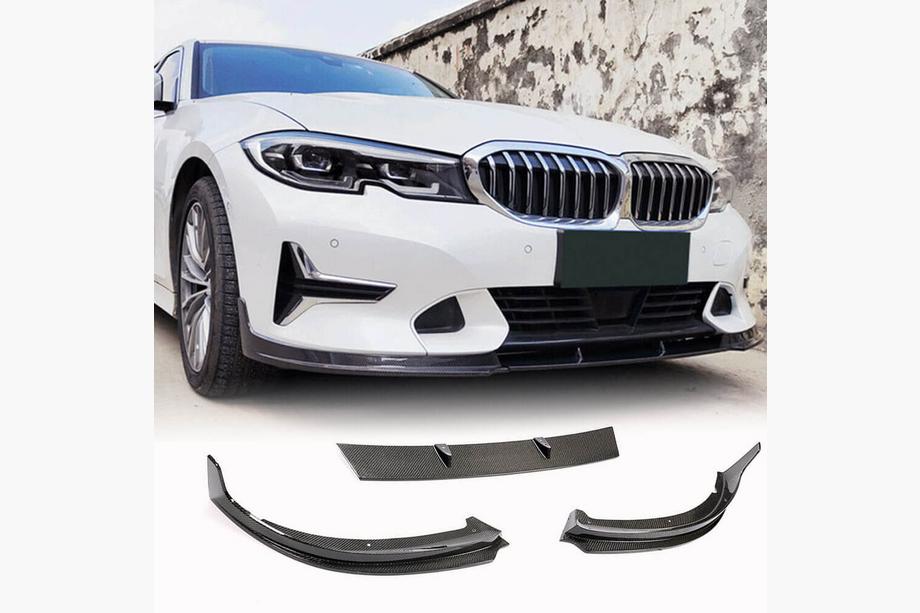 BMW 3 Serie G20/G21 2018– Lipspoiler voorbumper FRP V3 (2019-2022 Base) Image