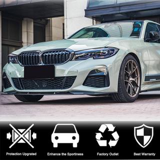 Voorbumperlip Lip SC-Style (voor M-Sport 2018-2022, carbon) BMW 3 Serie G20/G21 2018– foto 3