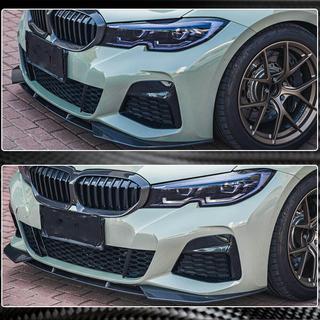 Voorbumperlip Lip SC-Style (voor M-Sport 2018-2022, carbon) BMW 3 Serie G20/G21 2018– foto 4