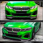 BMW 3 Serie G20/G21 2018– Front bumper lip Lip V3 (voor M-Sport 2018-2022, carbon) foto 3